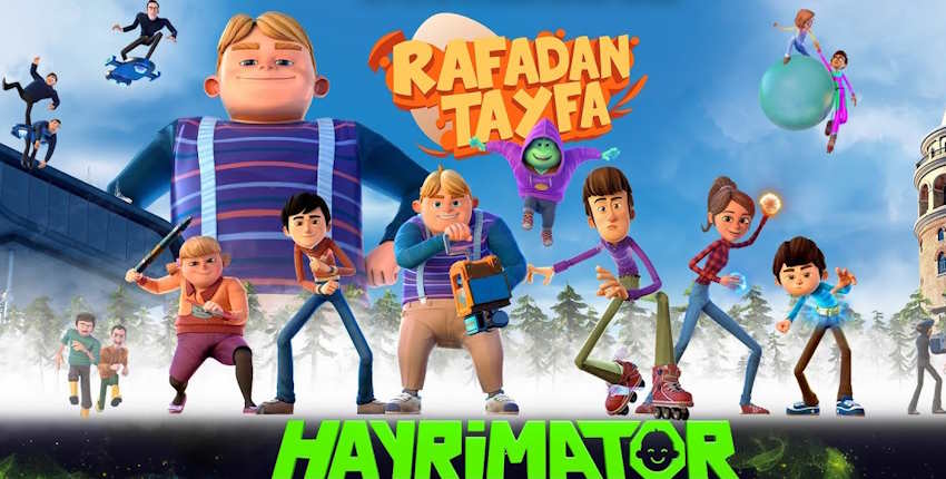 2024 yılında en çok izlenen filmler listesi - Rafadan Tayfa 4: Hayrimatör