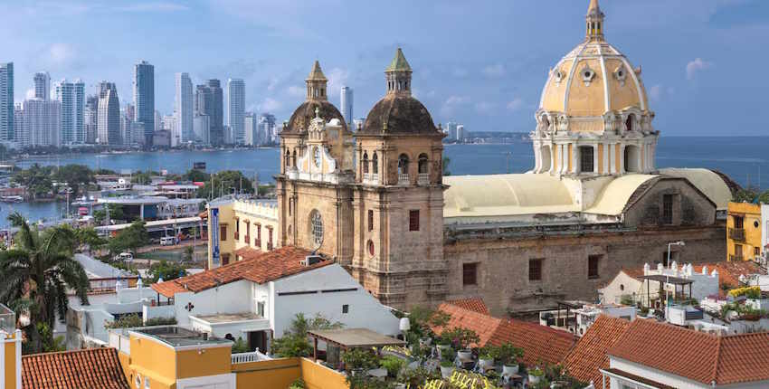 Güney Amerika'da Gezilmesi Gereken Yerler - Kolombiya Cartagena