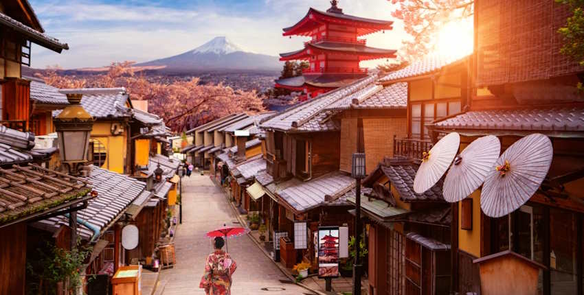 2025 yılında gidilmesi gereken yerler - Kyoto Japonya