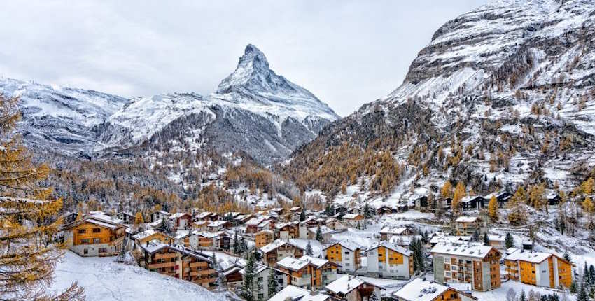 Kış tatili için hangi ülkeye gidilir - İsviçre