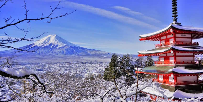 Kışın hangi ülkeye tatile gidilir? Japonya
