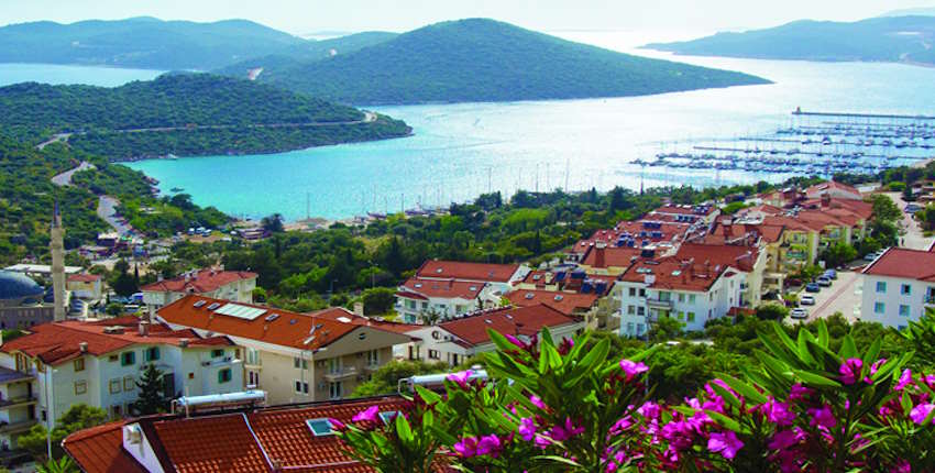 Muğla Marmaris'te denize ne zaman girilir?