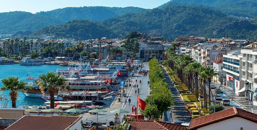 Marmaris hangi ayda güzel olur? Nisan Mayıs aylarında Marmaris'e gidilir mi?