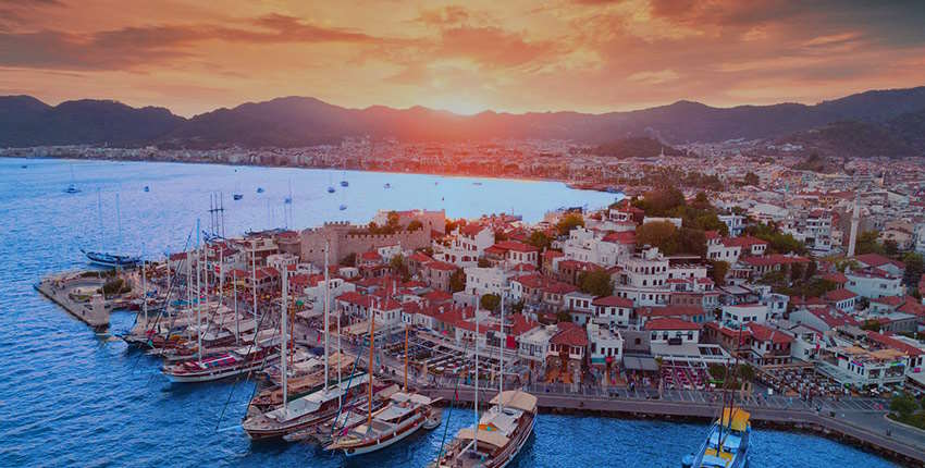 Ege'de tatil için nereye gidilir? Muğla Marmaris