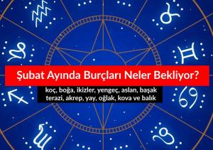 Şubat Ayında Burçları Neler Bekliyor? 2025 Şubat Burç Yorumları