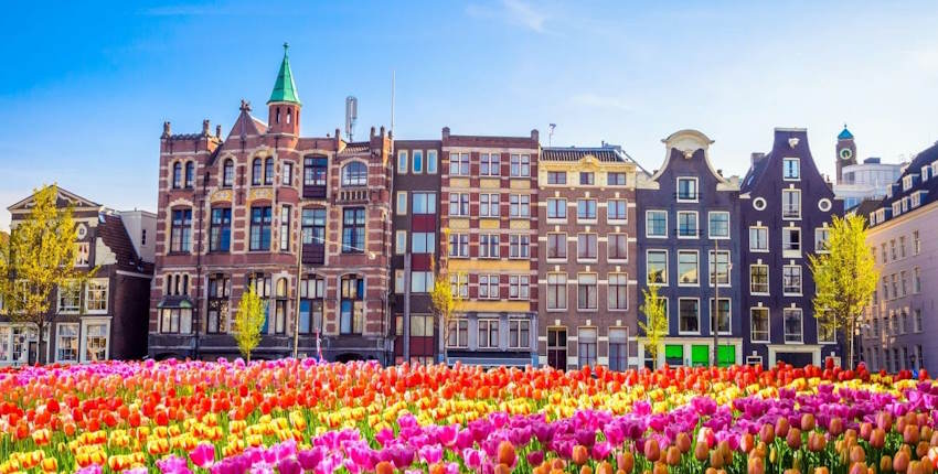 Countries to visit in March: Amsterdam, Netherlands