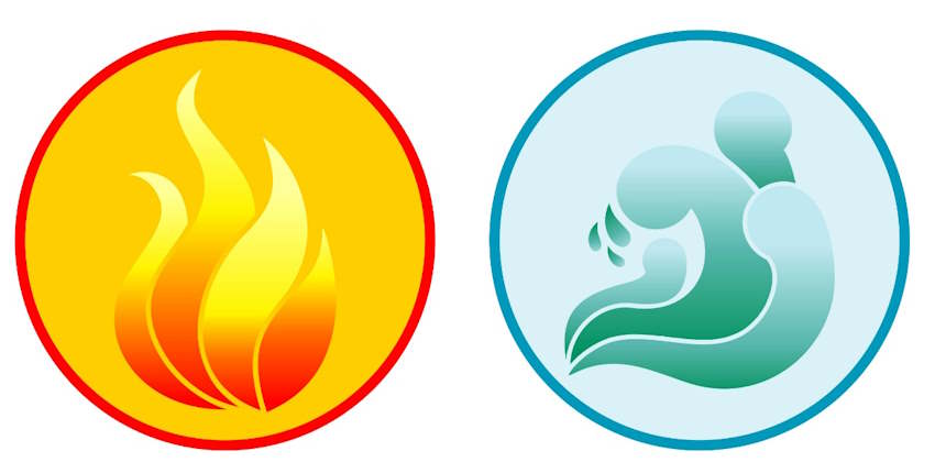 Astrolojiye göre ateş ve su burçları uyumu