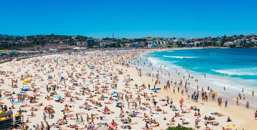 Avustralya plajları listesi - Bondi Plajı, Sidney