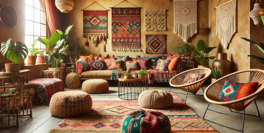 Bohem Eve Hangi Renk Boya Gider? Evinizi Baştan Yaratacak 8 İlham Verici Öneri