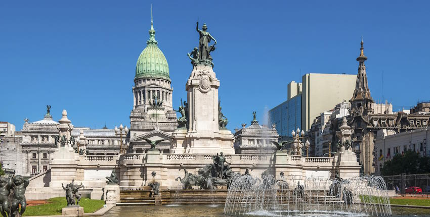 Güney Amerika'nın renkli şehirleri - Buenos Aires, Arjantin