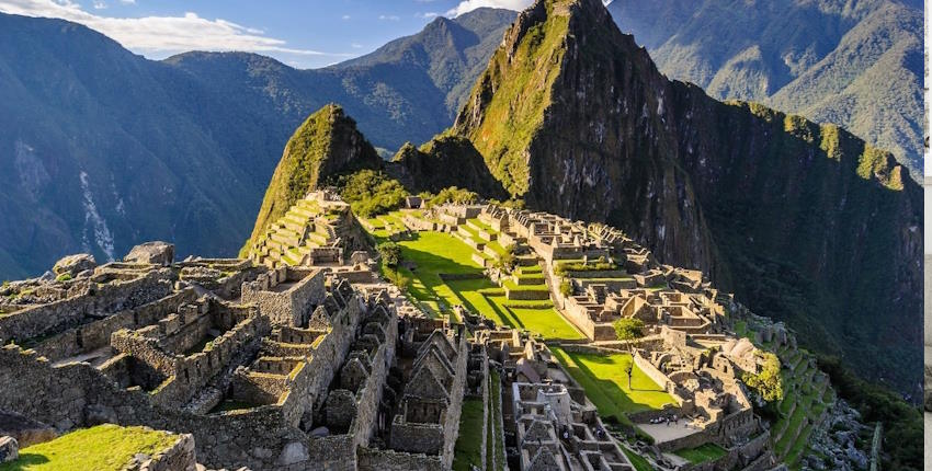 Güney Amerika Gezisi - Machu Picchu
