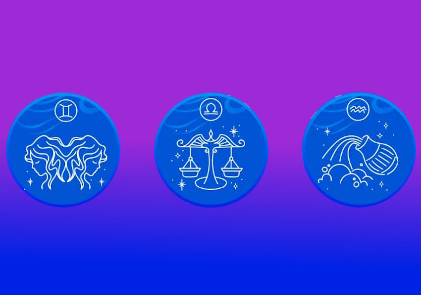 Hava Burçları Hangi Burçlarla Anlaşır? İşte İdeal Uyumluluk Rehberi