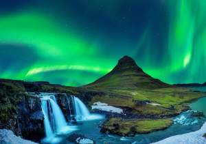 Kuzey Işıkları Altında İzlanda'da Kış Tatili Deneyimi: Unutulmaz Bir Macera