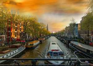 3 Günde Amsterdam Gezi Rotası ve Gezilecek Yerler Rehberi