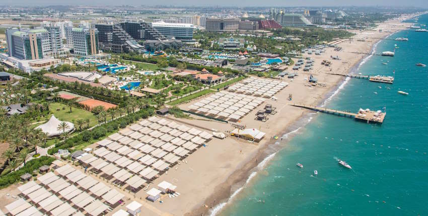 Antalya'nın en güzel plajları - Lara plajı