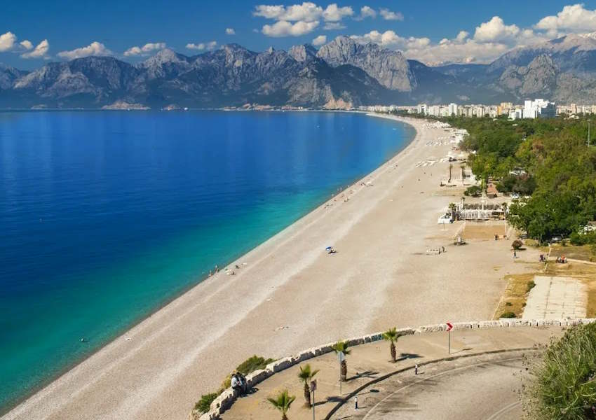 Antalya'nın En Güzel Plajları Listesi (En İyi 25 Plaj)