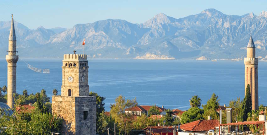Antalya'da tatil yapılacak yerler