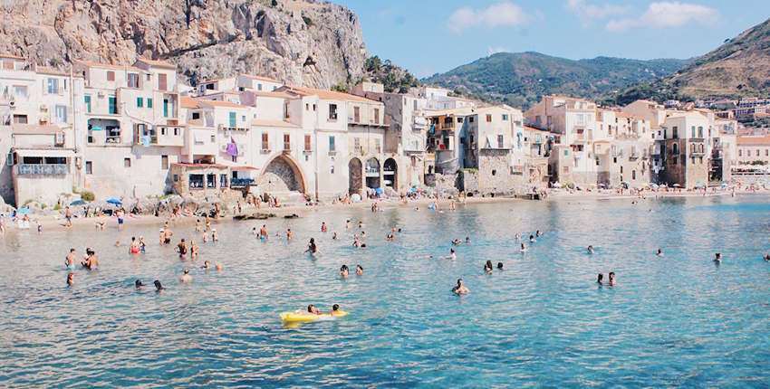 En iyi Sicilya plajları - İtalya