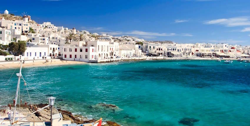 Haziran ayında hangi ülkeye tatile gidilir? Yunanistan 