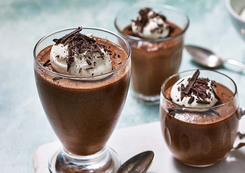 Kolay tatlılar - Çikolatalı mousse
