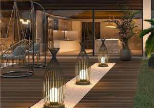 Modern Bahçe Aydınlatma Fikirleri ile Büyüleyici Atmosferler Yaratmanın Sırları