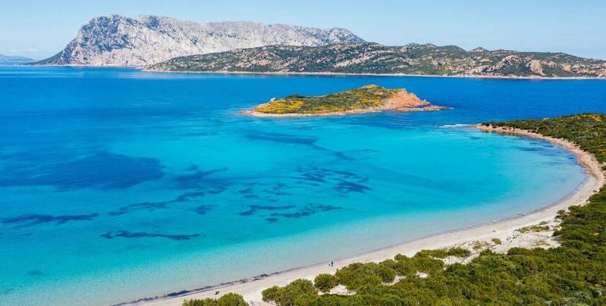 Sardinya Adası plajları