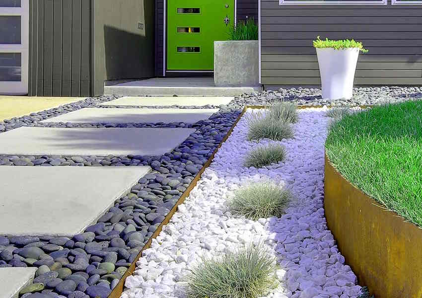 Taşlarla Bahçe Dekorasyonu: Bahçede Hangi Taşlar Kullanılır?