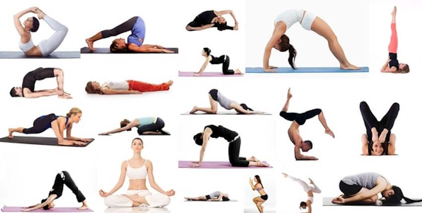 Temel yoga hareketleri nelerdir?