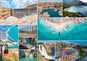 Antalya'da Tatil Yapılacak Yerler: Unutulmaz Bir Tatil İçin 10 Adres