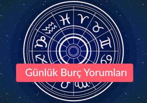 Günlük burç yorumları (aşk para sağlık kariyer). Bugün burçları neler bekliyor?