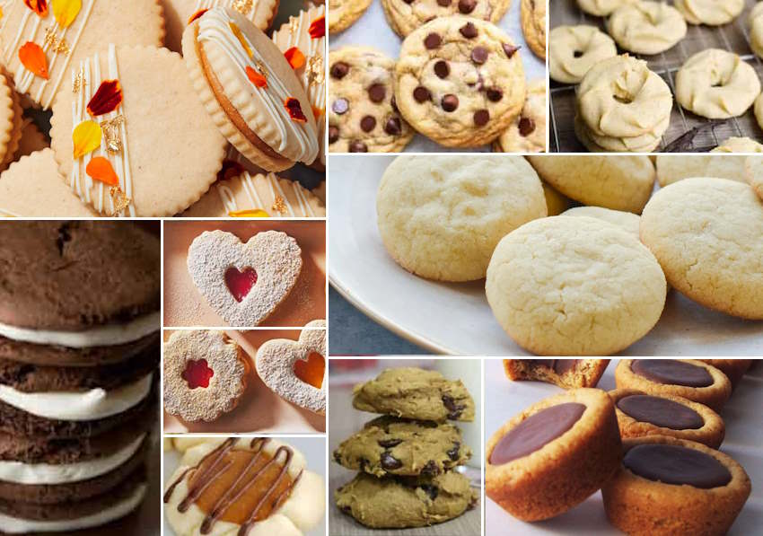 Herkesin Beğeneceği 10 Popüler Kurabiye Tarifi ile Mutfağınızı Şenlendirin