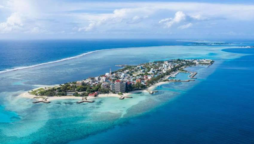 Maldivler adaları - Maafushi Adası