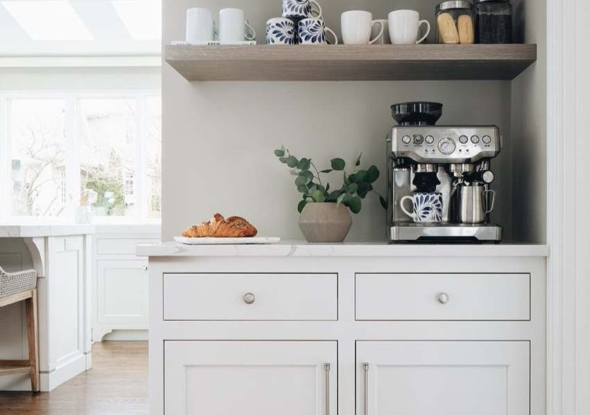 Mutfakta Kahve Köşesi Nasıl Yapılır: Evinizdeki Rahatlama Alanını Yaratın