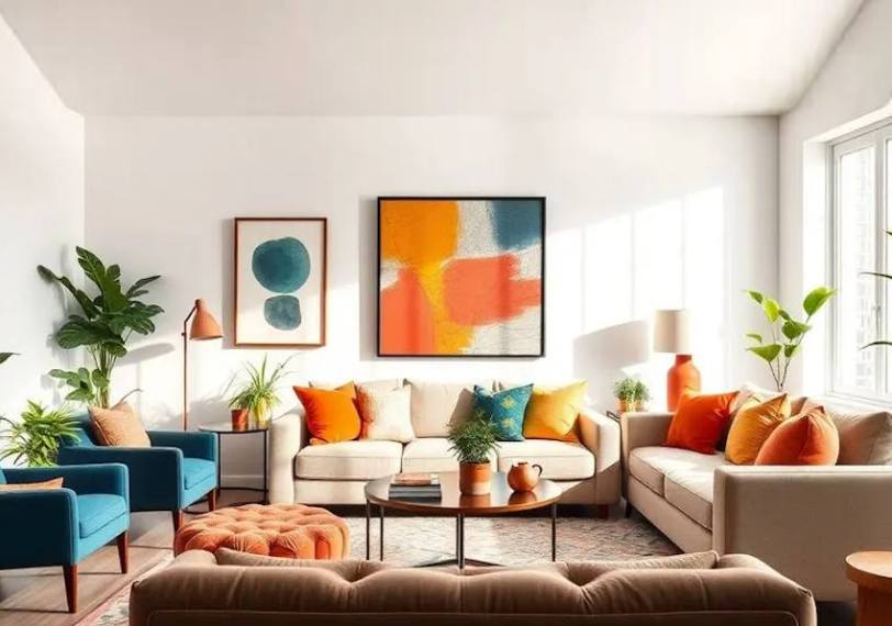 Bir Oturma Odasında Neler Olmalı? Oturma Odası Dekorasyonu ile Evinizin Kalbini Baştan Yaratın!