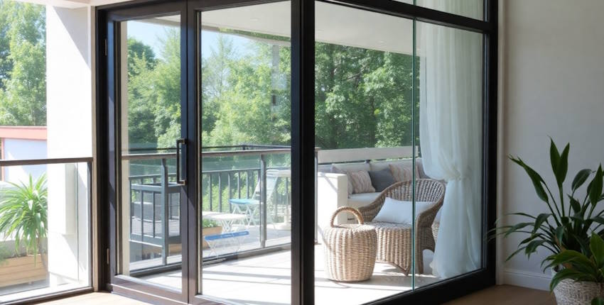 En Yeni Cam Balkon Dekorasyon Fikirleri