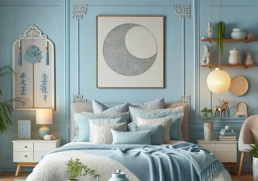 Yatak Odasının Enerjisini Yükselten Renkler Nelerdir? Feng Shui Yatak Odası Renkleri