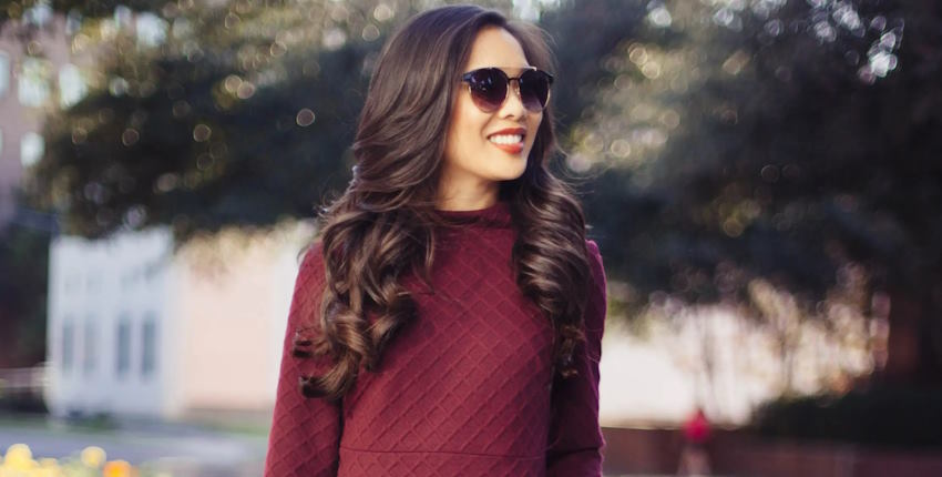 Ekim Ayında Hangi Renkler Moda? Bordo ve Kırmızı