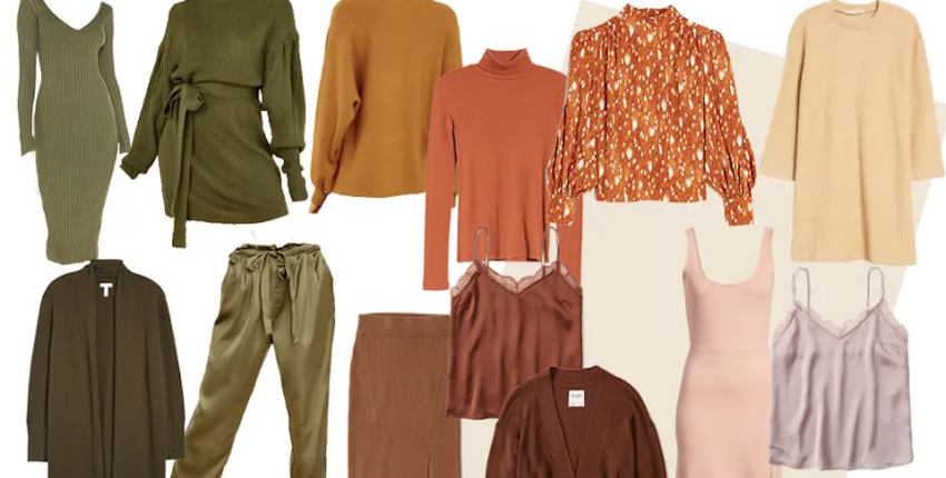 Ekim Ayı Moda Renkleri - Sıcak ve Toprak Tonları