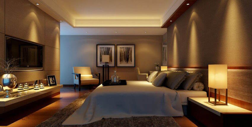 Yatak odasında hangi renk ışık kullanılmalı?