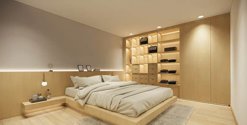 Yatak odasında hangi renkler huzur verir? En iyi hangi renk ışıkta uyunur?