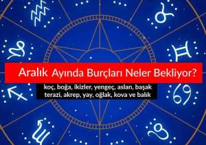 Aralık Ayında Burçları Neler Bekliyor? 2025 Aralık Burç Yorumları