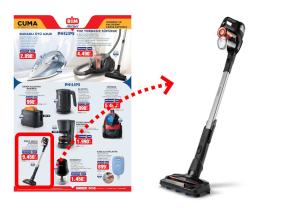 Bim’de Satılan Philips Dikey Süpürge Alınır mı? Philips XC7040/01 Şarjlı Dikey Süpürge Özellikleri ve Kullanıcı Yorumları