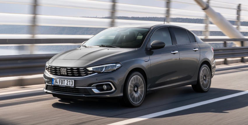 Türkiye’de Ekim Ayı En Çok Satan Arabalar 2025 - Fiat Egea Sedan