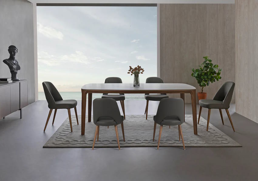 Salon Yemek Masası Kaç Cm Olmalı? Doğru Ölçüleri Seçmenin Püf Noktaları