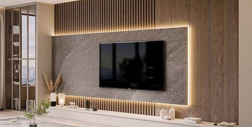 TV ünitesi arkası ne renk olmalı