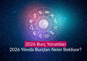 2026 Yılında Burçları Neler Bekliyor? İşte 2026 burç yorumları