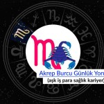 Akrep burcu yarın neler bekliyor? Yarınki akrep burç yorumu
