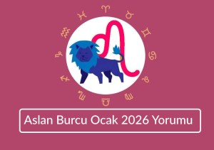 Aslan Burcu Ocak 2026 Yorumu (aşk para sağlık kariyer)