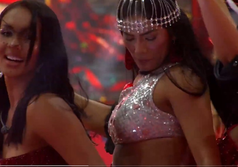 Show de dança de Maxiane, Marciele e Jordana #FestaBBB