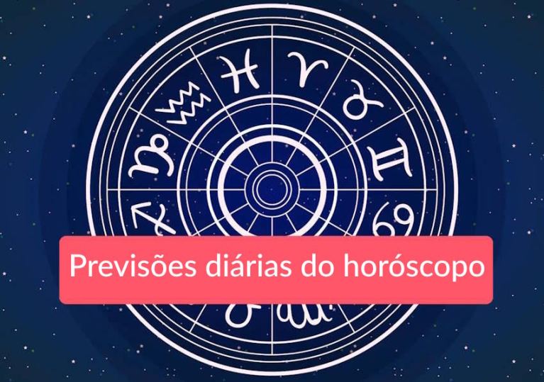Previsões do horóscopo diário